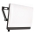 TAMBO EVO LED-reflektor 20W/230V 4000K IP65 fekete