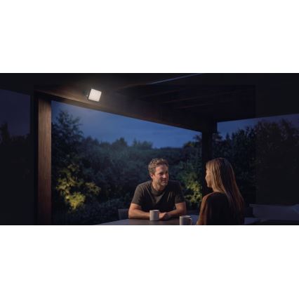 TAMBO EVO LED-reflektor 20W/230V 4000K IP65 fekete