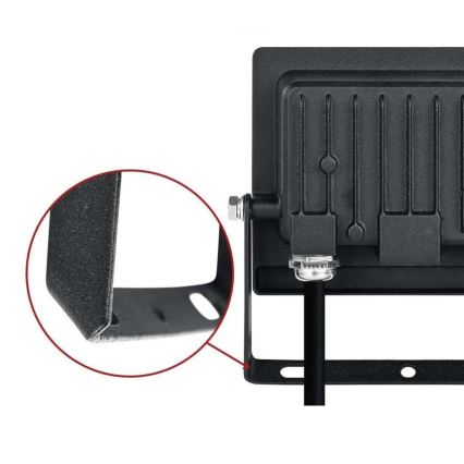 TAMBO EVO LED-reflektor 20W/230V 4000K IP65 fekete