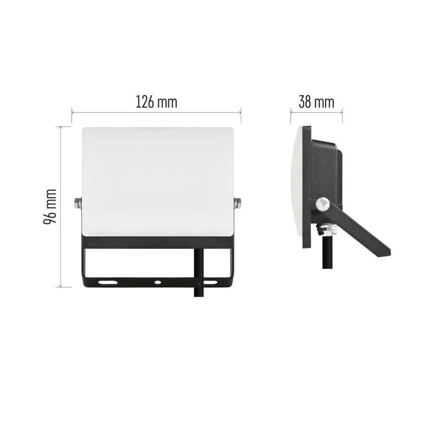 TAMBO EVO LED-reflektor 20W/230V 4000K IP65 fekete