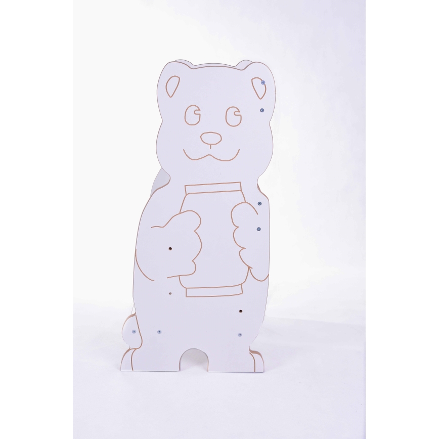 Tanulótorony BEAR fehér