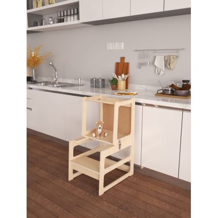 Tanulótorony DRAW táblával 90x58,4 cm