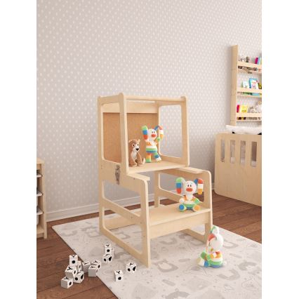 Tanulótorony DRAW táblával 90x58,4 cm