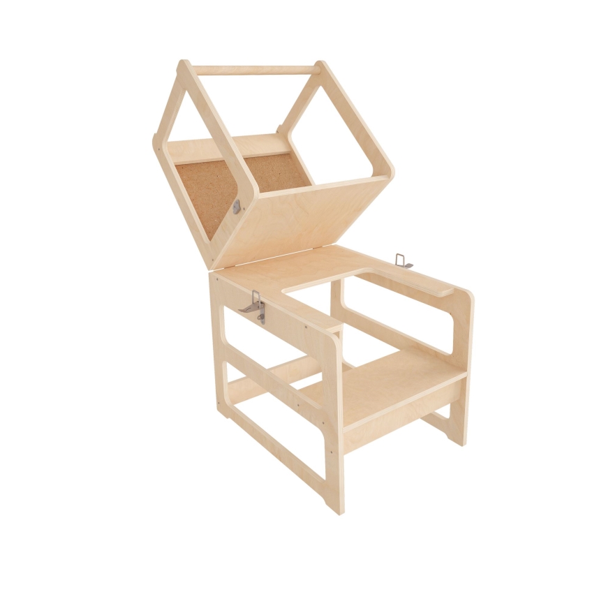 Tanulótorony DRAW táblával 90x58,4 cm