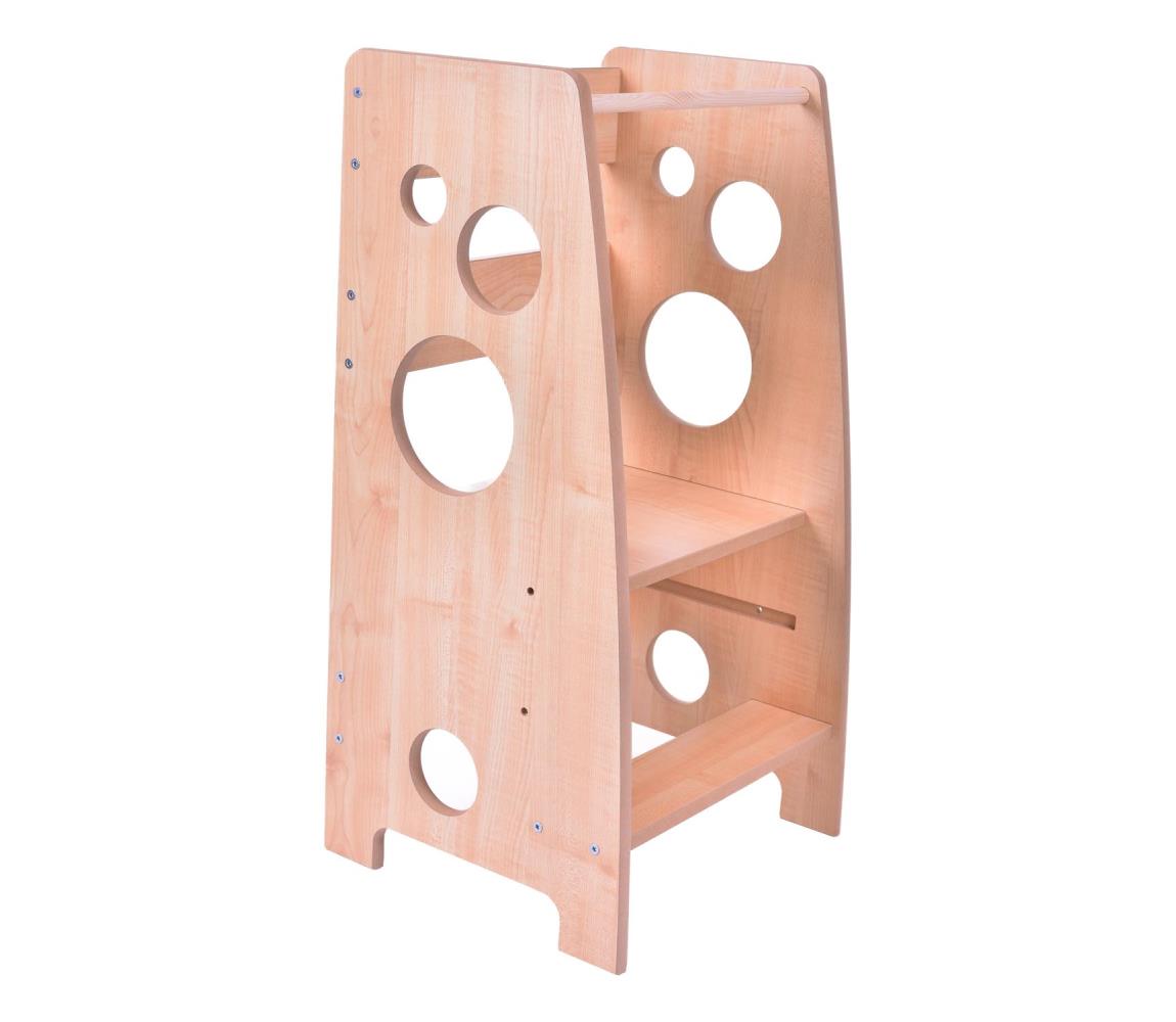 AVETO CZ Tanulótorony LINDA juharfa 8590828049555