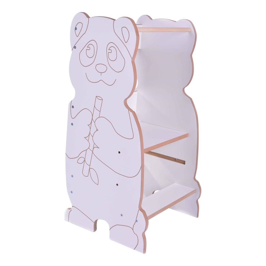 Tanulótorony PANDA fehér