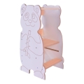 Tanulótorony PANDA fehér/juhar