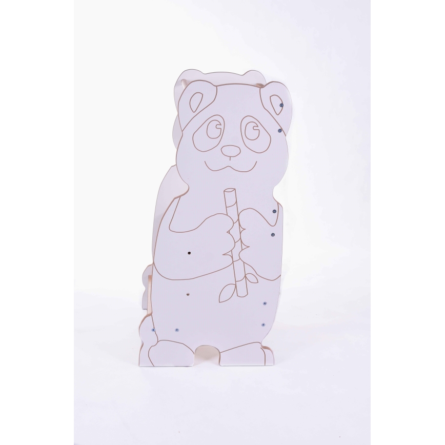 Tanulótorony PANDA fehér/juhar