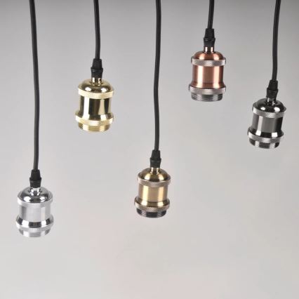 Tápkábel 1xE27/20W/230V