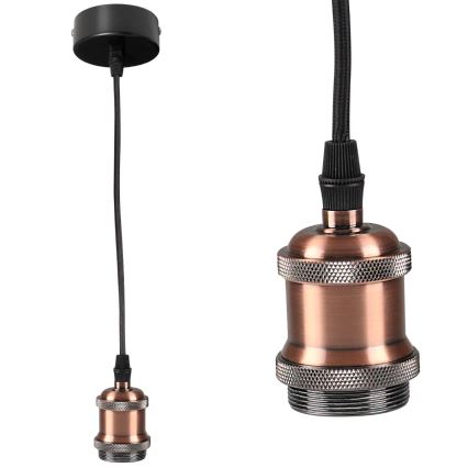 Tápkábel 1xE27/20W/230V