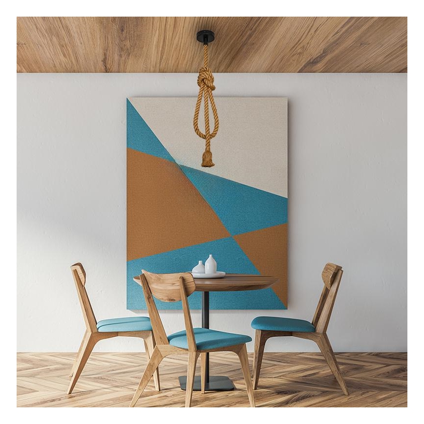 Tápkábel 1xE27/60W/230V 2 m