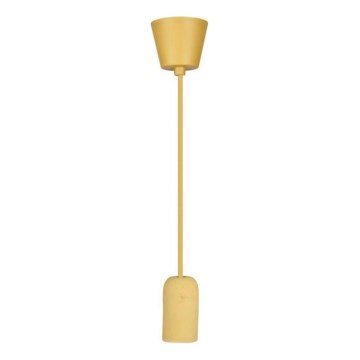 Tápkábel 1xE27/60W/230V beton/bézs