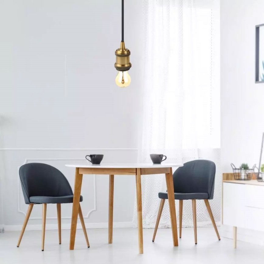 Tápkábel 1xE27/60W/230V