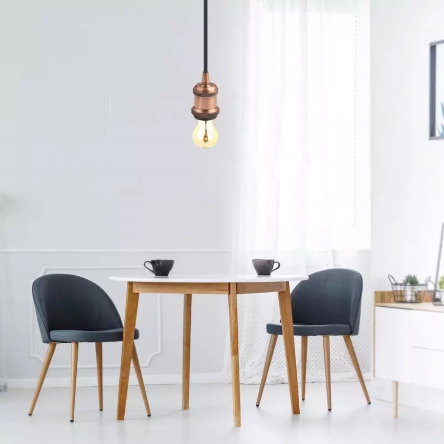 Tápkábel  1xE27/60W/230V