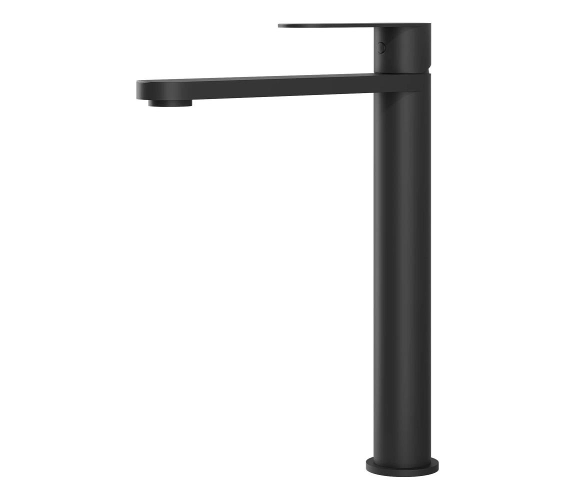 BATH DELUXE TARNBY mosdócsaptelep, 27,3 cm, matt fekete 28