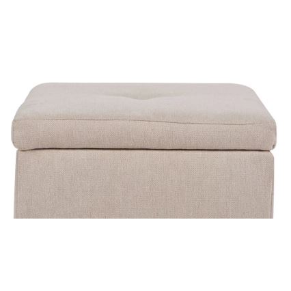 Tároló pad GRIDI 50x41 cm bézs