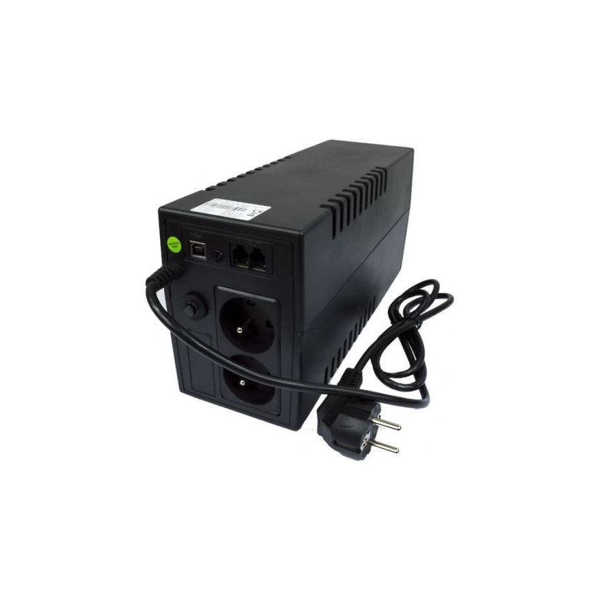 Tartalék áramforrás 480W/800VA + mikro szünetmentes tápegység