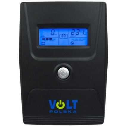 Tartalék áramforrás 480W/800VA + mikro szünetmentes tápegység