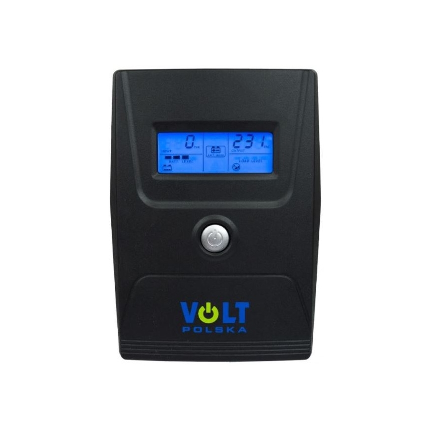 Tartalék áramforrás 480W/800VA + mikro szünetmentes tápegység