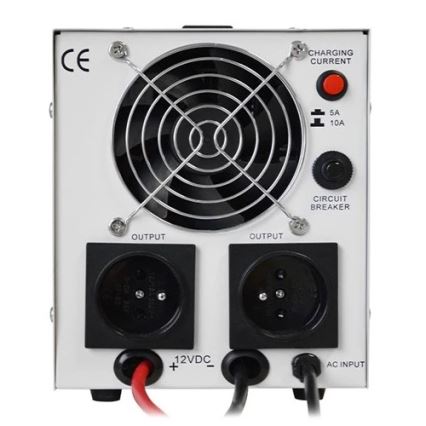 Tartalék tápegység 500W/800VA tiszta szinuszhullám