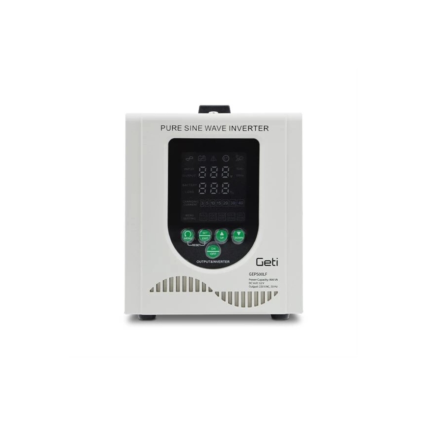 Tartalék tápegység 500W/800VA tiszta szinuszhullám