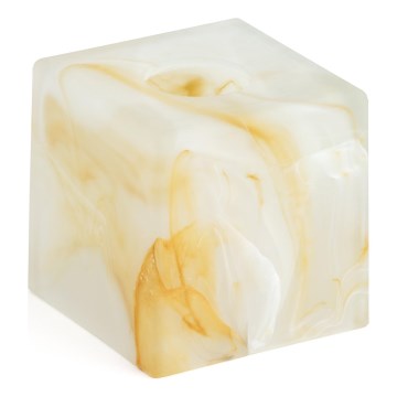 Tartalék üveg csillárhoz E14 8,5x8 cm bézs