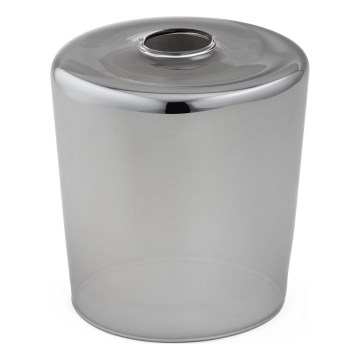 Tartalék üveg csillárhoz E14 átm. 11 cm szürke