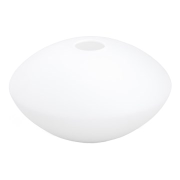 Tartalék üveg csillárhoz E14 átm. 15 cm fehér