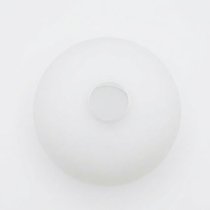 Tartalék üveg csillárhoz E14 átm. 15 cm fehér
