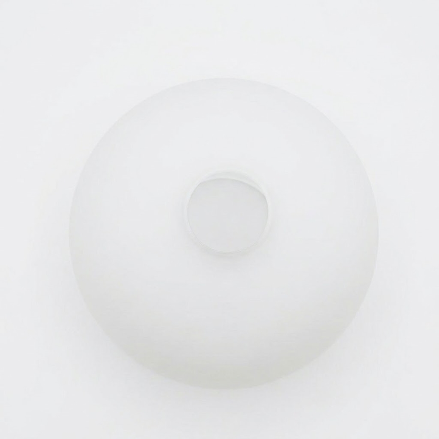 Tartalék üveg csillárhoz E14 átm. 15 cm fehér