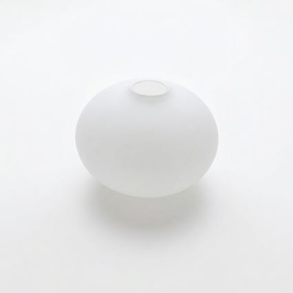Tartalék üveg csillárhoz E14 átm. 15 cm fehér