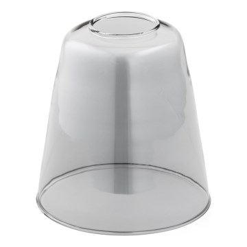 Tartalék üveg csillárhoz E27 átm. 12 cm szürke