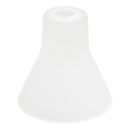 Tartalék üveg csillárhoz E27 átm. 20 cm fehér