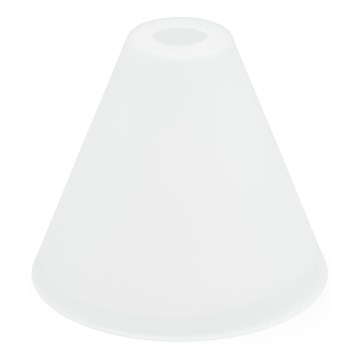 Tartalék üveg csillárhoz E27 átm. 23 cm fehér