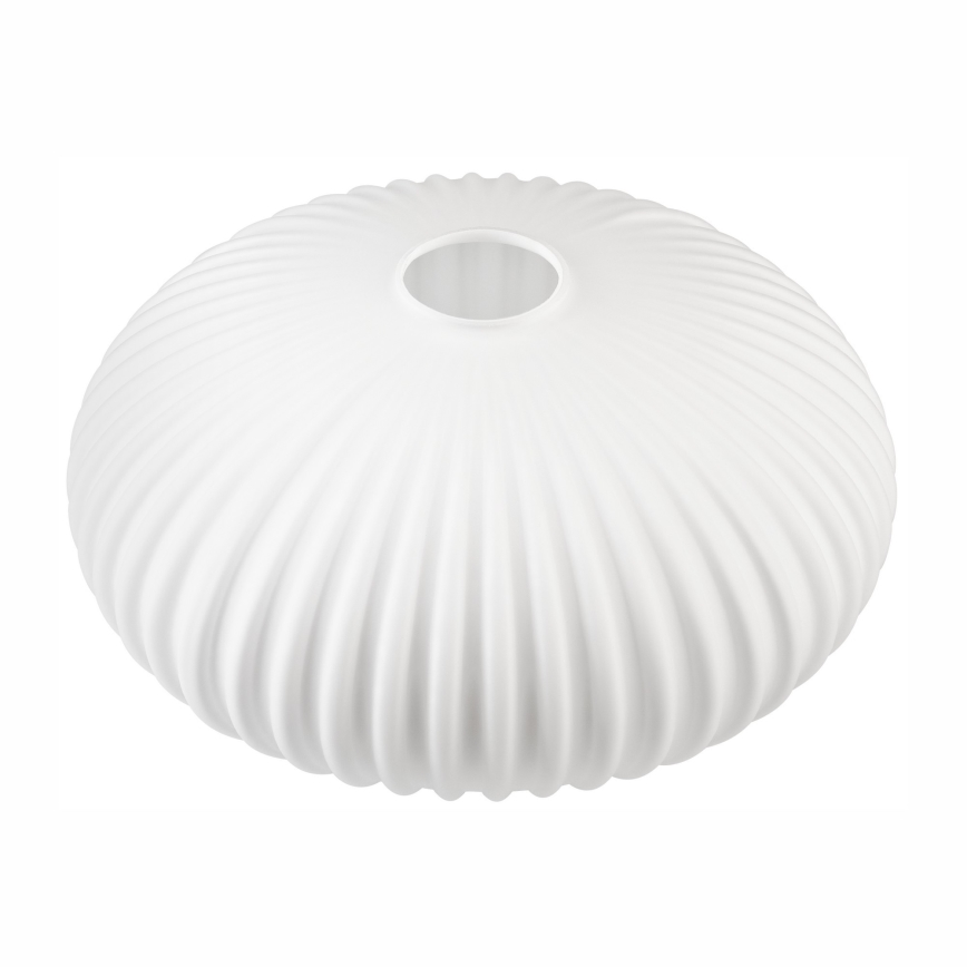 Tartalék üveg csillárhoz HARMA E27 14x25 cm fehér