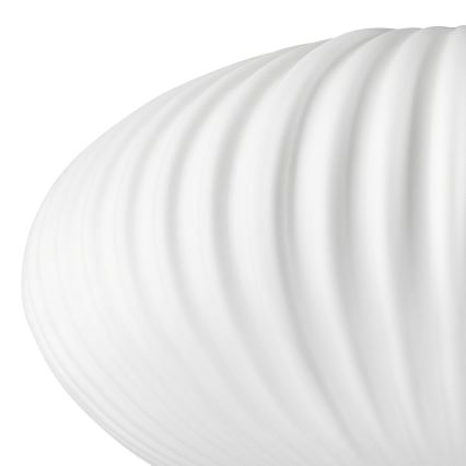 Tartalék üveg csillárhoz HARMA E27 14x25 cm fehér