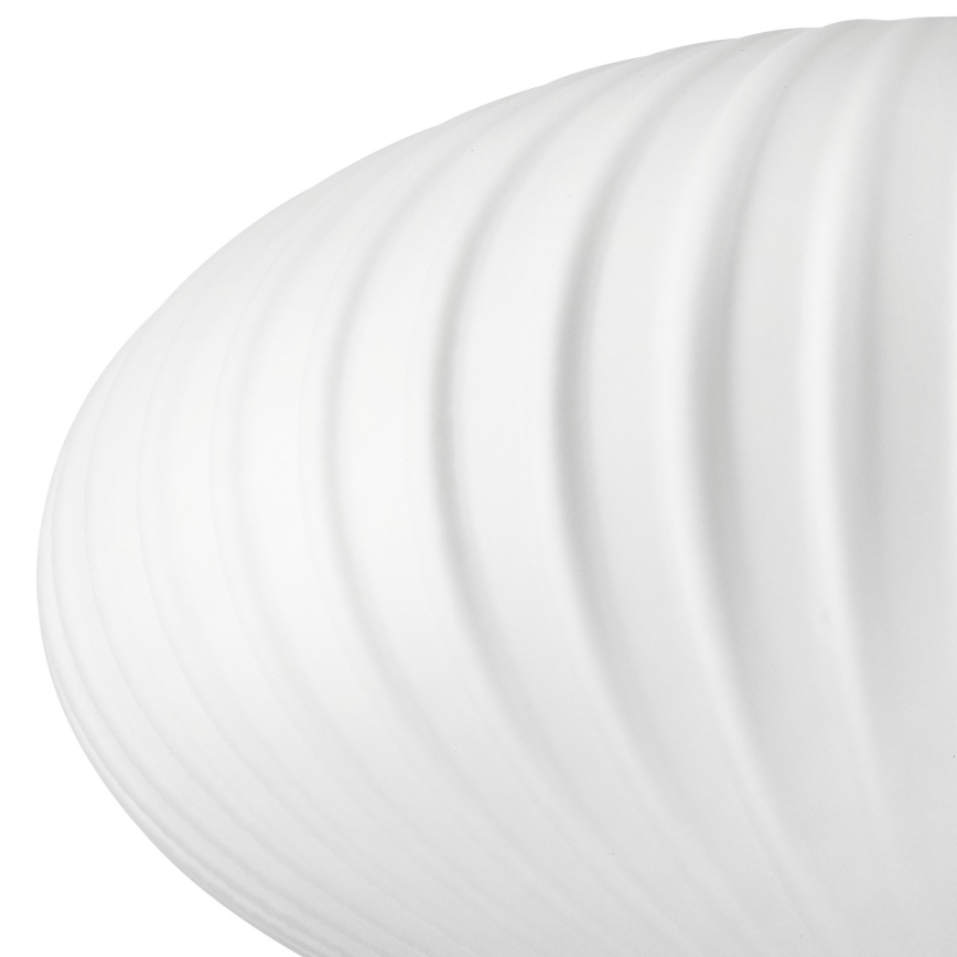 Tartalék üveg csillárhoz HARMA E27 17x30 cm fehér