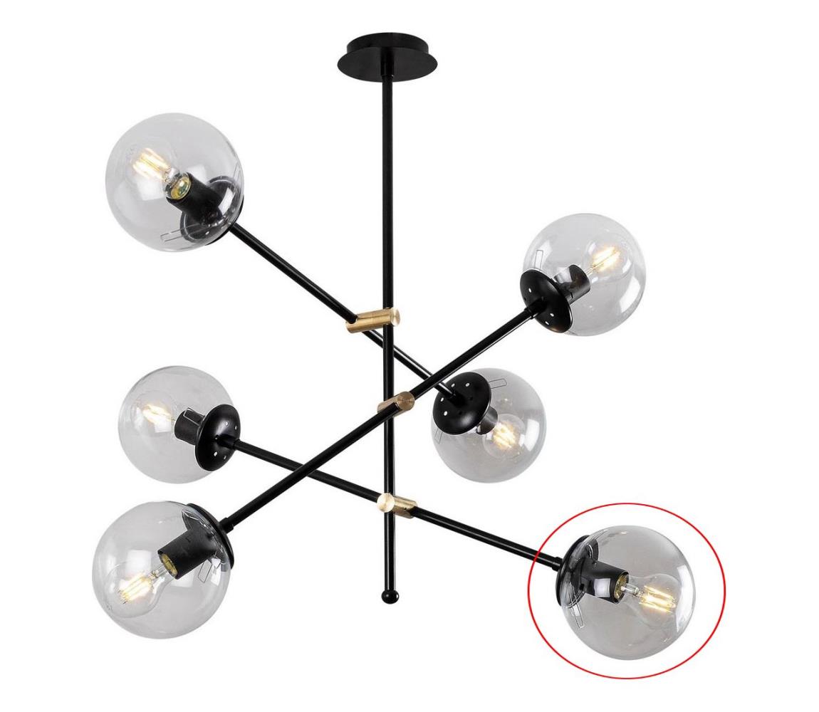 Tartalék üveg csillárhoz MARTI átm. 15 cm 892OPV9803