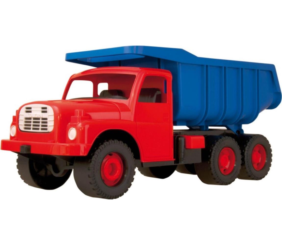 Dino Tatra autó, 73 cm, piros/kék 21645028