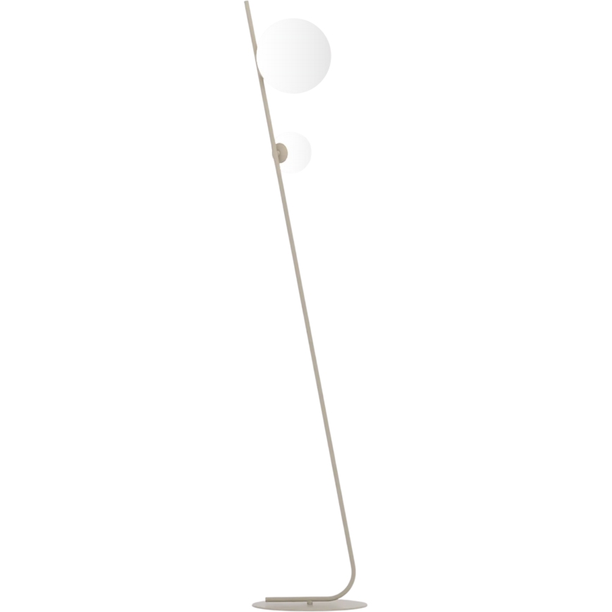 TATU állólámpa 2xG9/8W/230V bézs