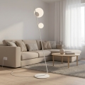 TATU állólámpa 2xG9/8W/230V fehér