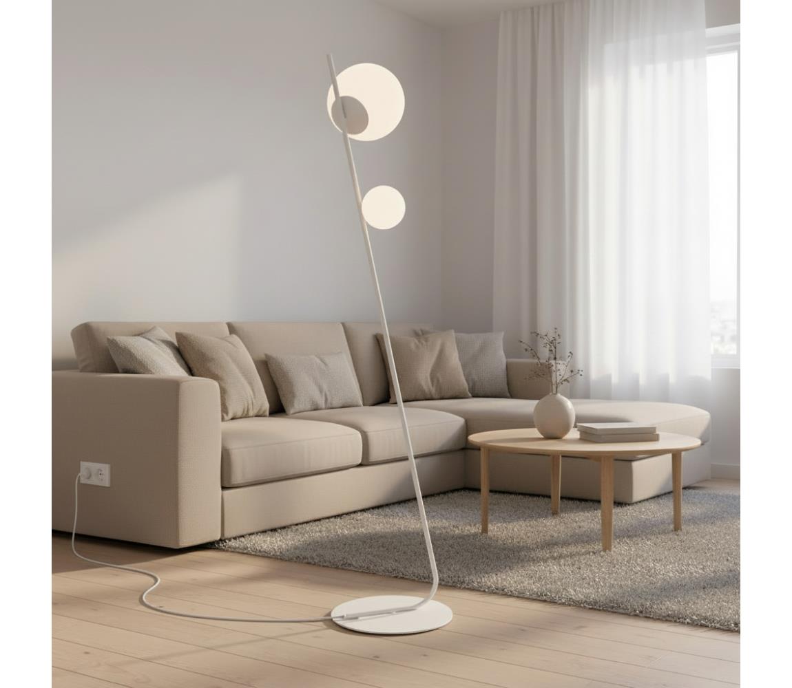 EMIBIG TATU állólámpa 2xG9/8W/230V fehér 1505/LP2