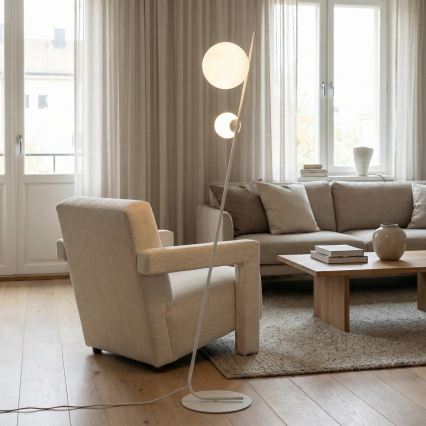 TATU állólámpa 2xG9/8W/230V fehér