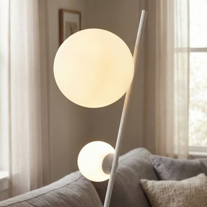 TATU állólámpa 2xG9/8W/230V fehér