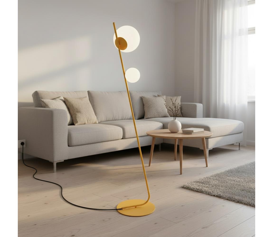 EMIBIG TATU állólámpa 2xG9/8W/230V narancssárga 1507/LP2