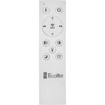 Távirányító 2xAA