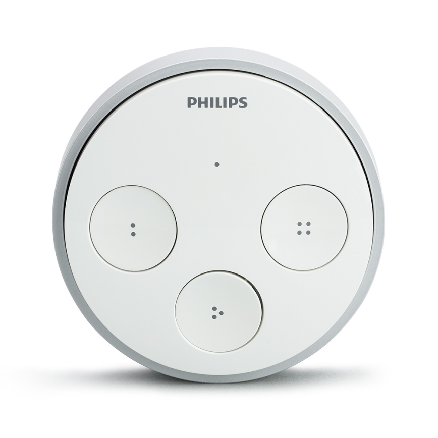 Távirányító elemek nélkül Philips HUE TAP