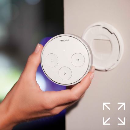 Távirányító elemek nélkül Philips HUE TAP