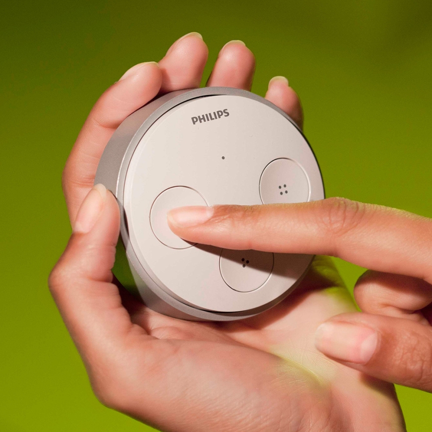Távirányító elemek nélkül Philips HUE TAP