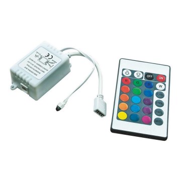 Távirányító RGB LED szalagokhoz 12-24V 1xCR2025